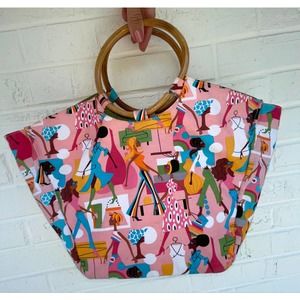 NEIMAN MARCUS Tote Reto Fashionista